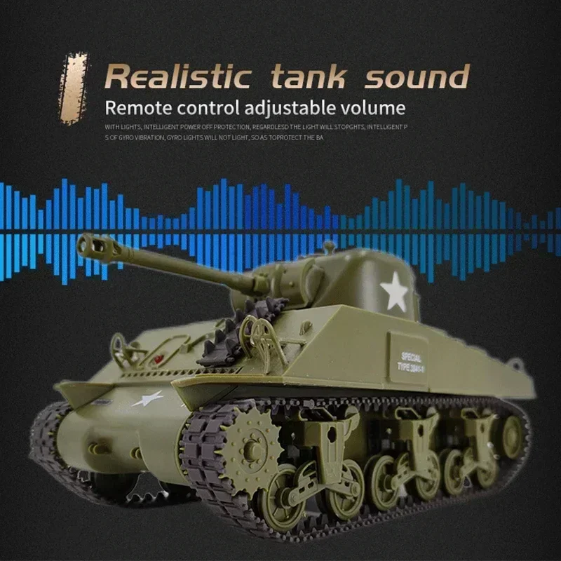 1/30 RC Tanks Sherman vs Pershing Infračervené bojové nádrže 2,4 GHz RC Battling Panzer Henglong diaľkový ovládač US Tank Model Kid Hračka