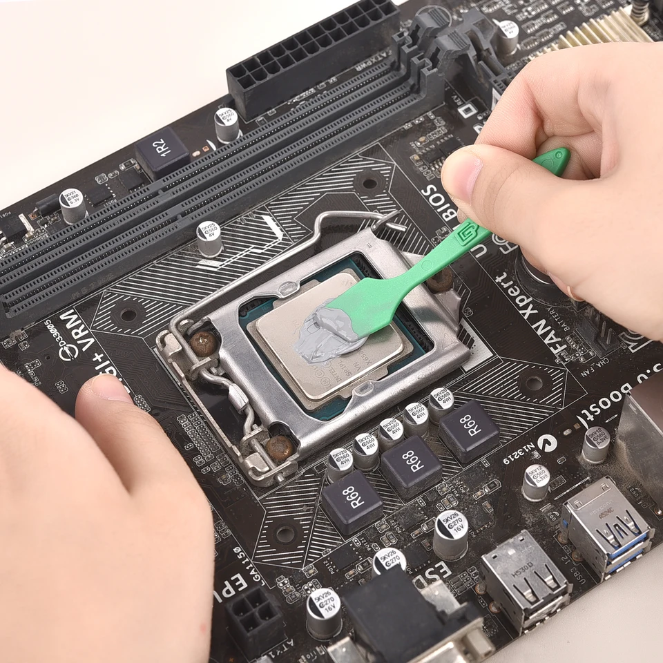 1-30G Termálne vodivé silikónové gumové pero (GD007 6,8 W/MK) (GD-2 7,5 W/Mk) CPU GPU GPU chladiča chladiča GD Termálna pasta