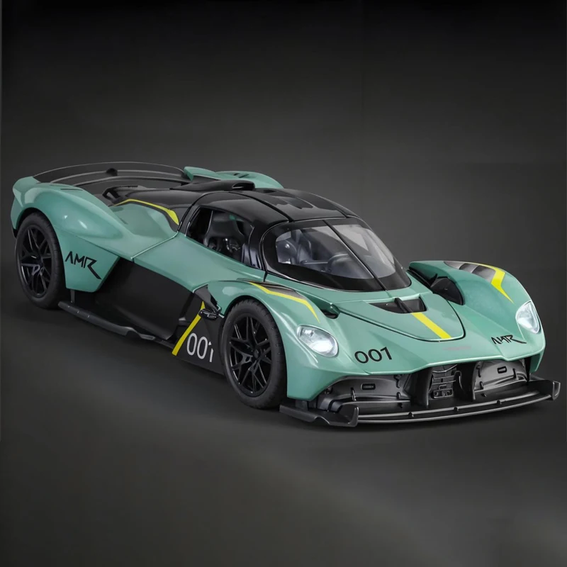 1:32 Aston Martin Valkyrie Amr 001 Super Športové auto zliatina Diecast Metal Model Model outdoor Collectibles Dekorácie Hobby Gift Boy