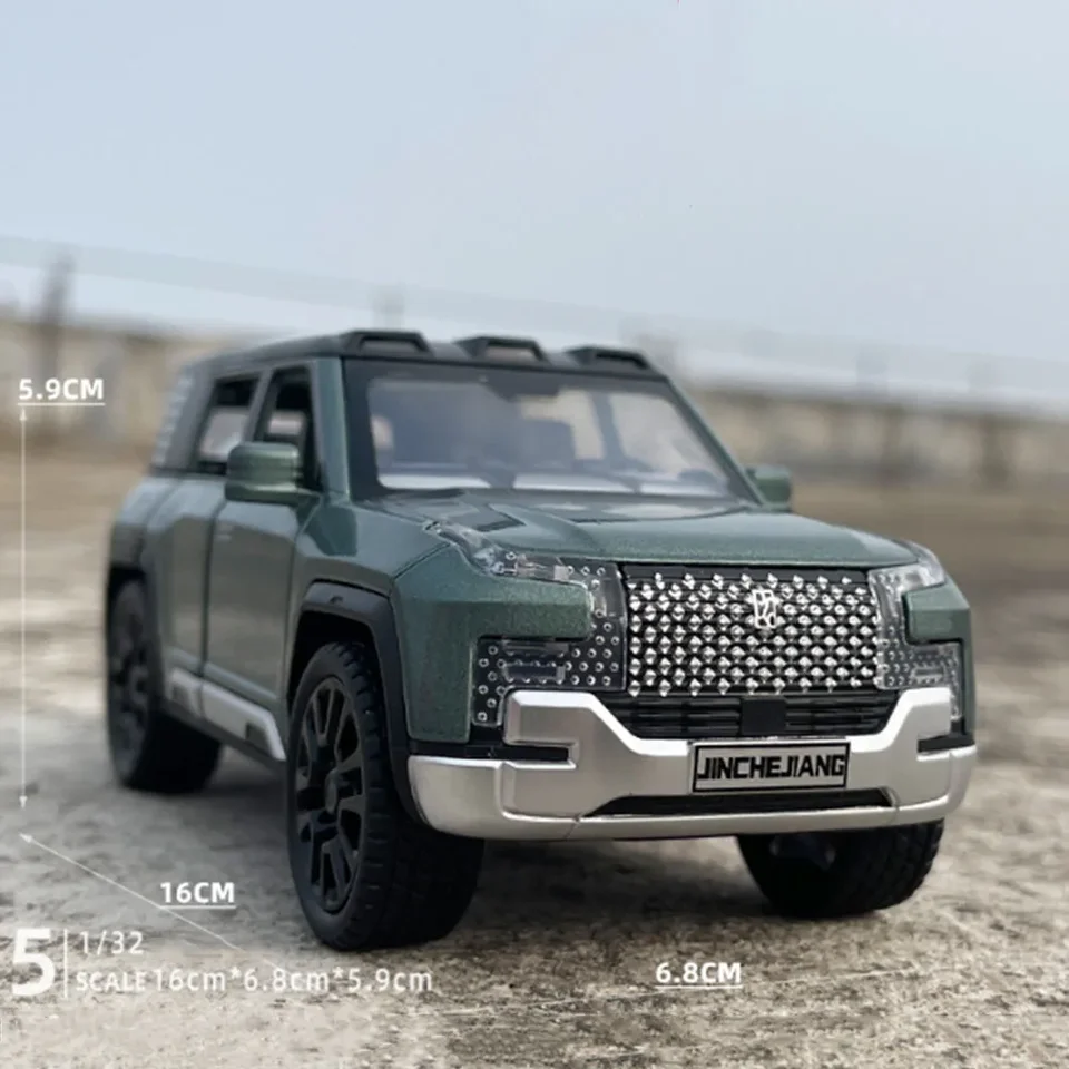 1:32 BYD vyzerá UPAT U8 Miniatúrne modely automobilov hračky zliatiny Diecast Metal Zvukové svetlo Prus späť gumové pneumatiky vozidlá pre darčeky chlapcov