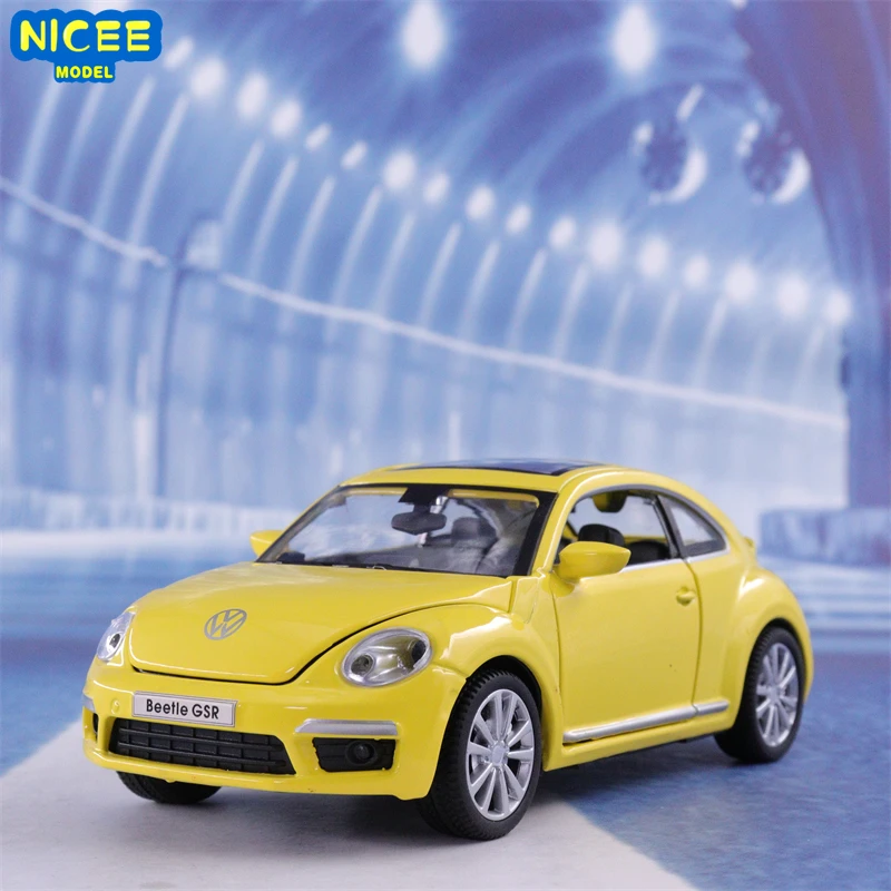 1:32 Volkswagen Beetle GSR CAR Model Model Pltap