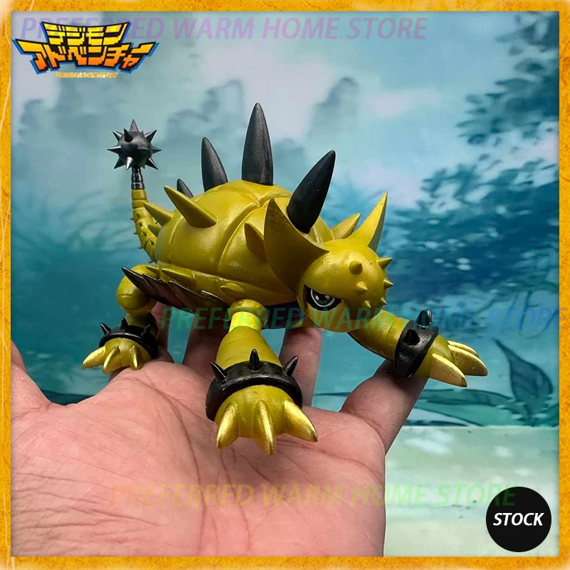 1/35 17 cm Ankylomon model Toy Digimon Adventure Model GK Prispôsobte Shakkoumon Iori Cody