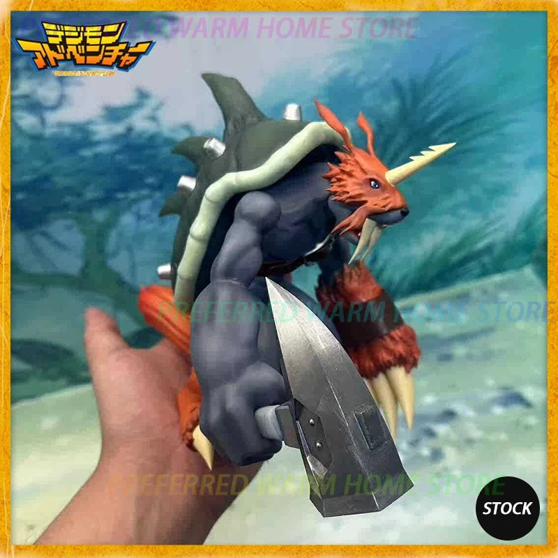 1/35 18 cm zudomon model hračky Digimon Adventure Model GK Prispôsobte Ikkakumon Kido Jo