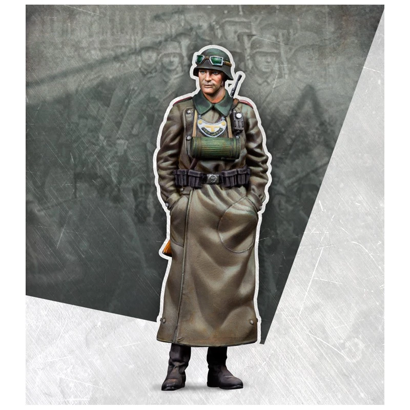 1/35 živice modelka GK, vojenská téma ， nezasiahnutá a nenatretá súprava