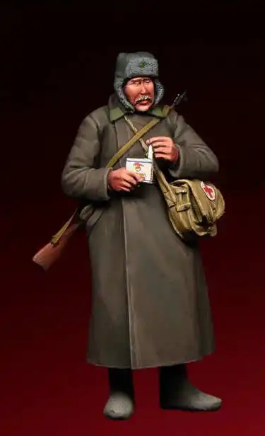 1:35 živici Kit druhá svetová vojna sovietsky sovietsky vojaci fajčia zimné sovietske vojaci
