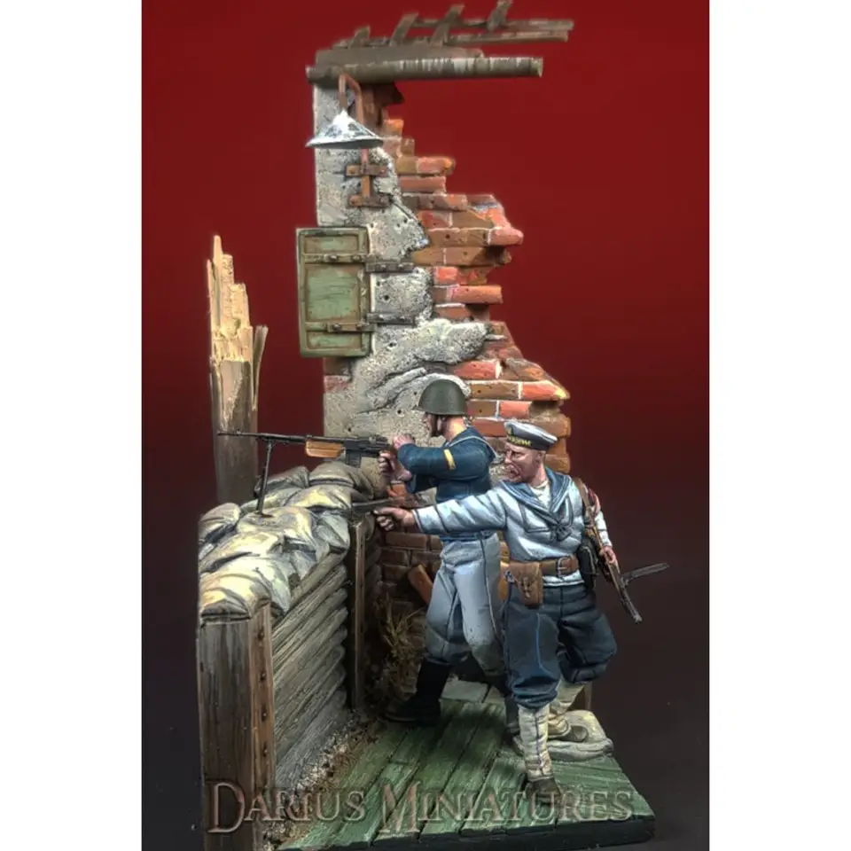 1/35 ŽIVÝ MODEL OBRÁZOK GK ， Poľský vojak, nezasiahnutá a nenatretá súprava