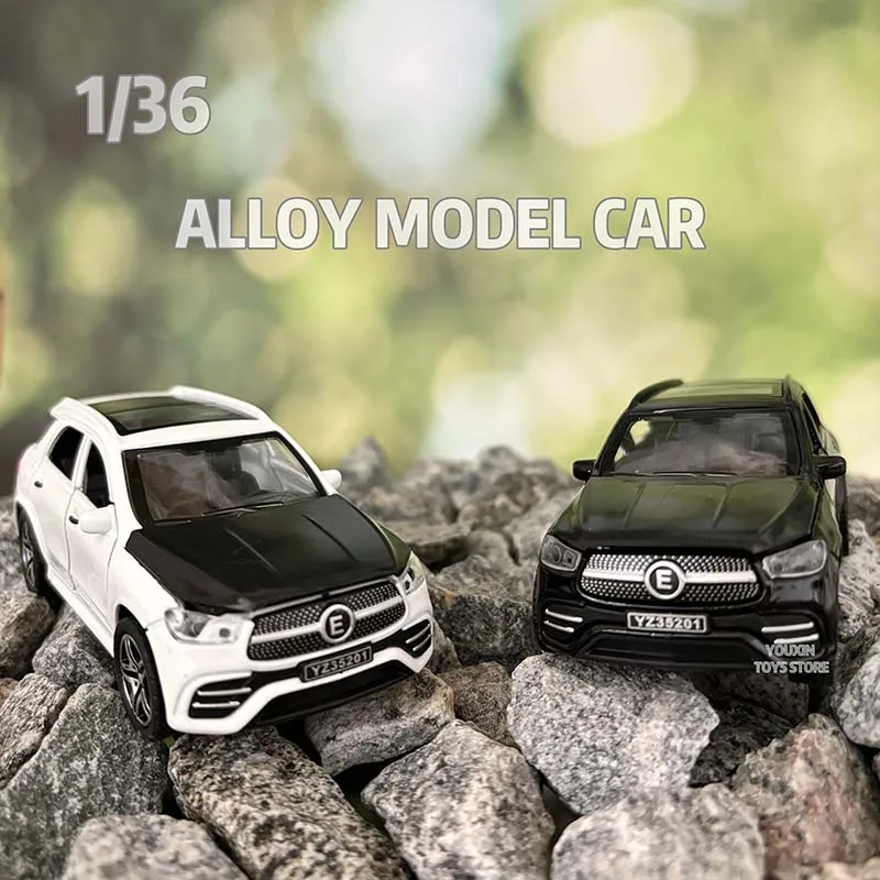 1/36 simulácie z Alloy Off-Road, modelové hračkárske vozidlo Pull späť 4 otvorené dvere auto tortu dekorácie Boy's Gifts