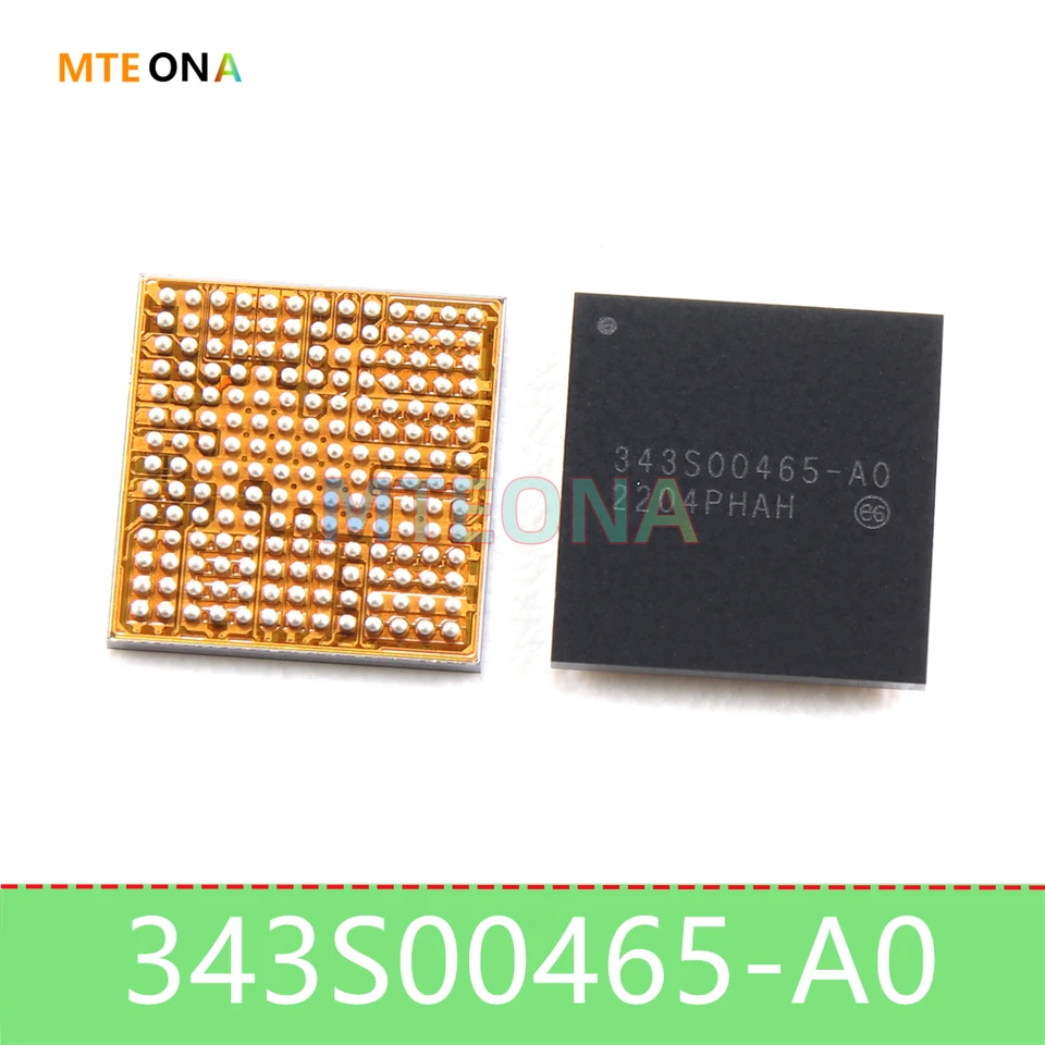 1-3ks 343S00465 343S00465-A0 pre iPad Air 5 A2591 Power IC Chip