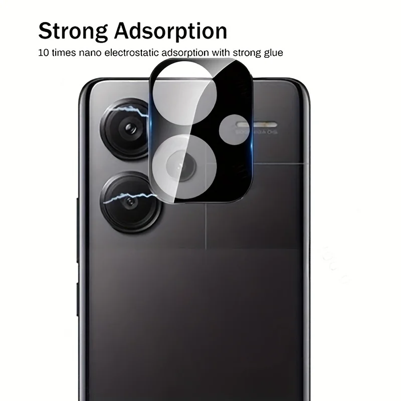 1-3ks 3D kryt chrániča kamery pre Xiaomi Redmi Note 13 12 11 10 9 Ste Pro Plus 4G 5G A1 + 10 AC HD Ochrana objektívu