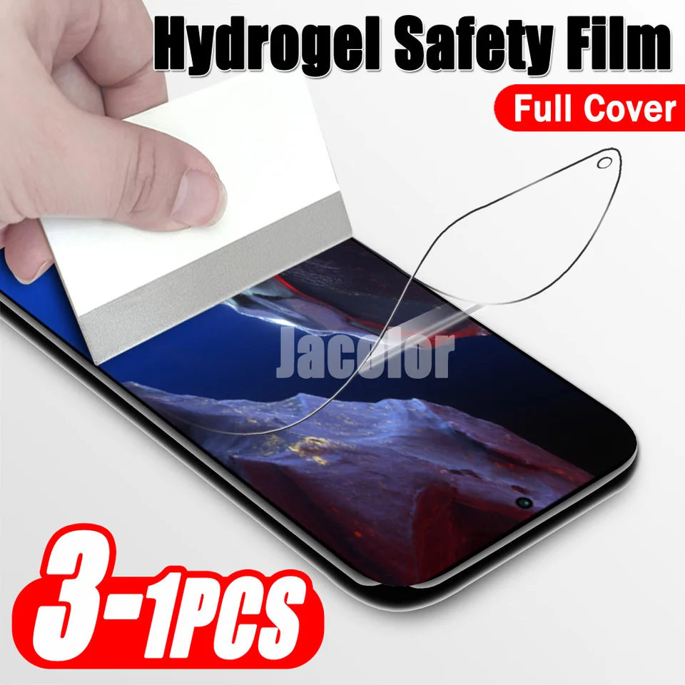 1-3ks chránič obrazovky s mäkkým hydrogélom pre Xiaomi POCO F5 Pro C65 C40 POCCO POCA C 65 40 F 5 5PRO F5PRO Ochrana proti vodnému gélu
