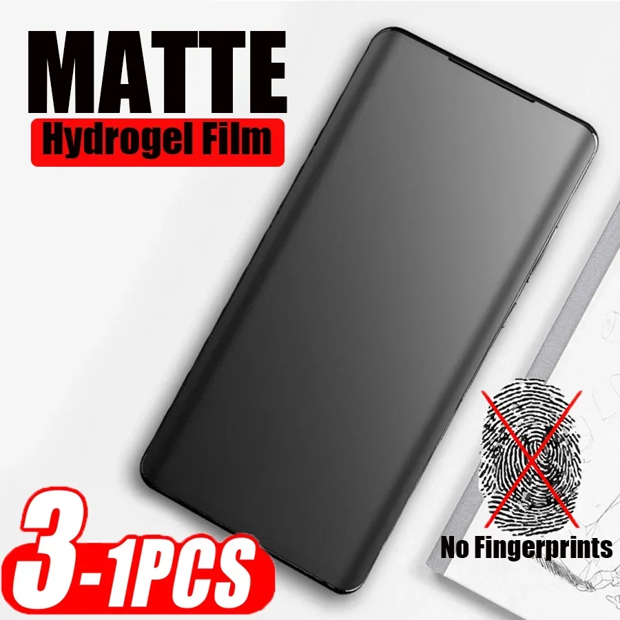 1-3ks Full Cover Matte Hydrogel Film pre Sony Xperia 1 10 VI 5 1 V Protect Screen Protector pre Sony Xperia 1 5 10 III II XZ1 XZ2 XZ3