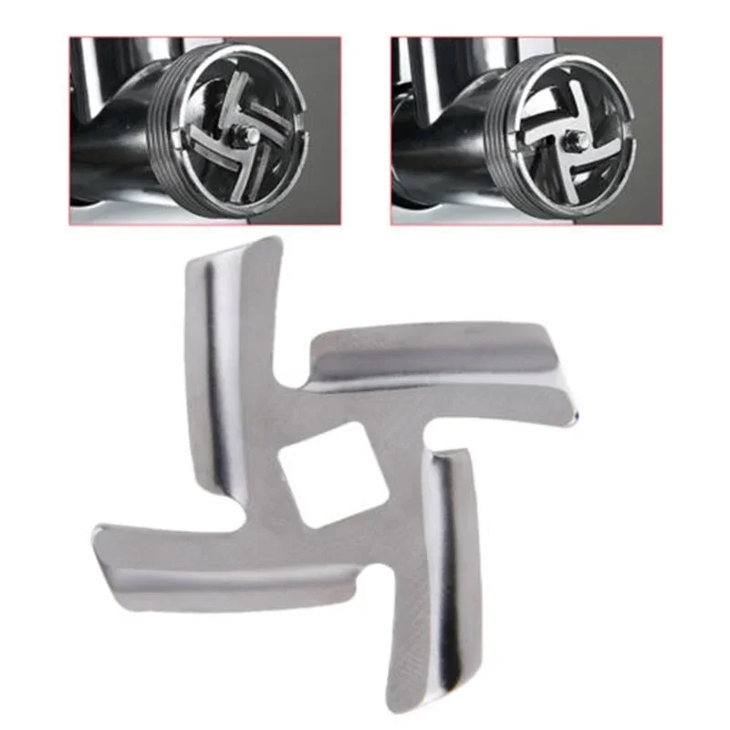 1/3ks mäsové brúsky Mincer Mincer Cadless Blade s 8 mm vnútornými otvormi Mincer Kitchen Kitchen Doplnky náhradné diely domov