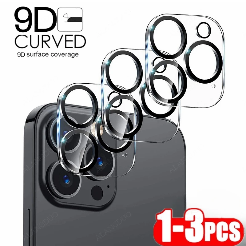 1/3ks Objektív Camera Objektív pre chránič iPhone 16 Pro Max 16Pro Integrovaný kryt šošovky pre ochranné sklo šošoviek iPhone 15Promax