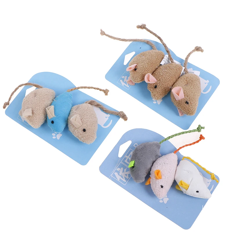 1/3ks plyšová simulácia myši myš na mačku Plush myš myš mačkou škrabancami