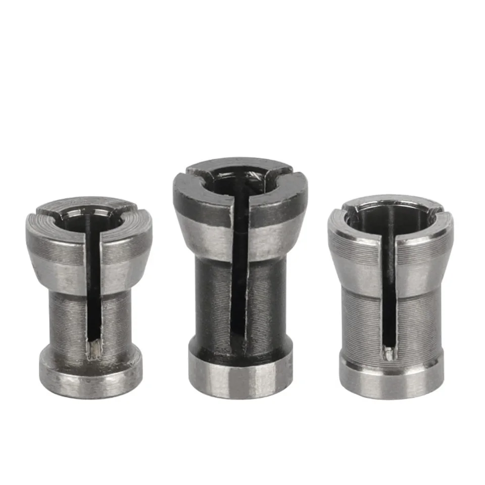 1/3ks router collet Chuck 6/6,35/8 mm napájacie náradie príslušenstvo frézka adaptér pre orezávanie gravírovania