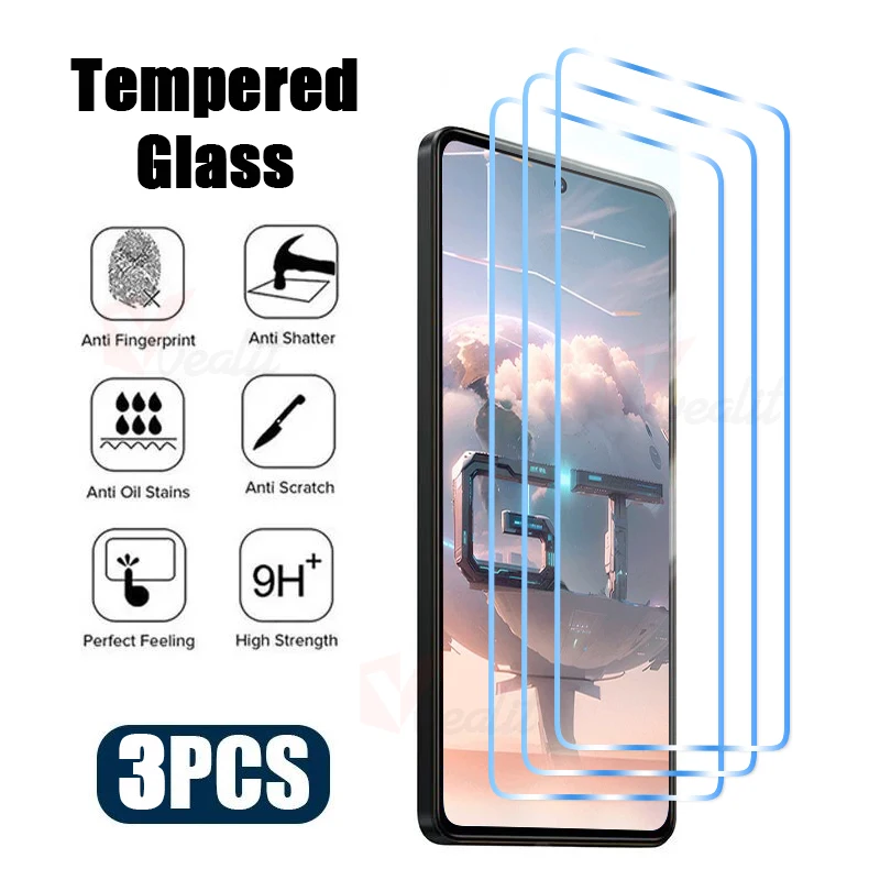 1-3ks temperované sklo pre Infinix GT 10 Pro HOT 20I 20S 20 30 30 Play NFC Chránič obrazovky pre Infinix Poznámka 30 VIP SMART 7 6 5 HD