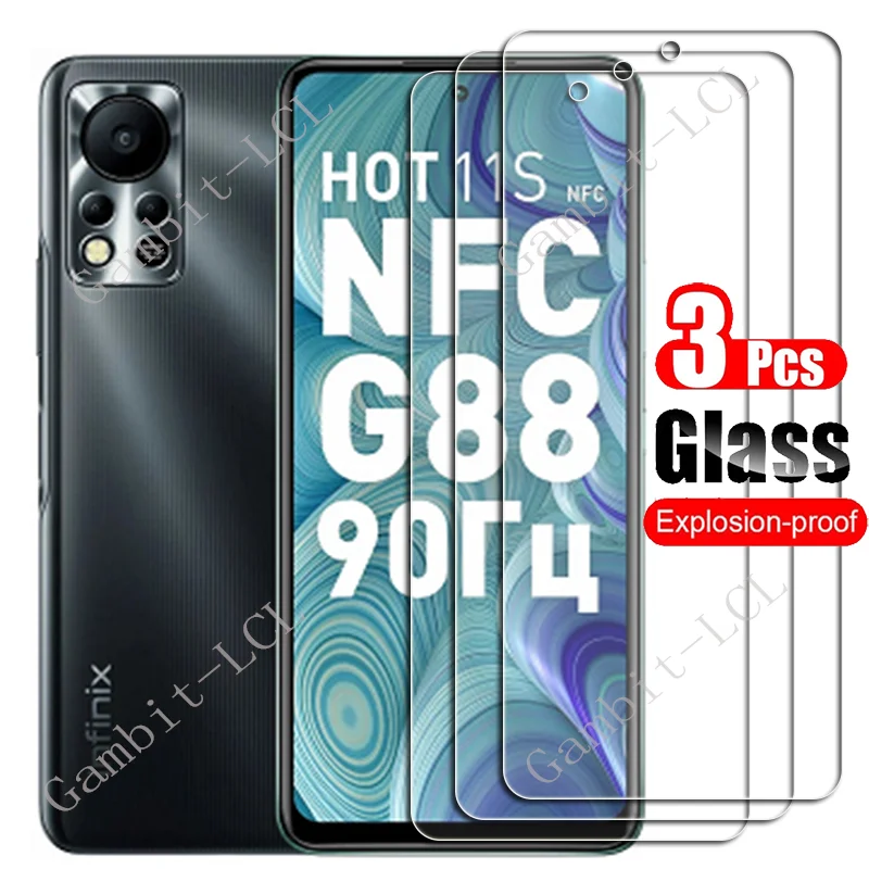 1-3ks temperované sklo pre Infinix Hot 11S 6,78 