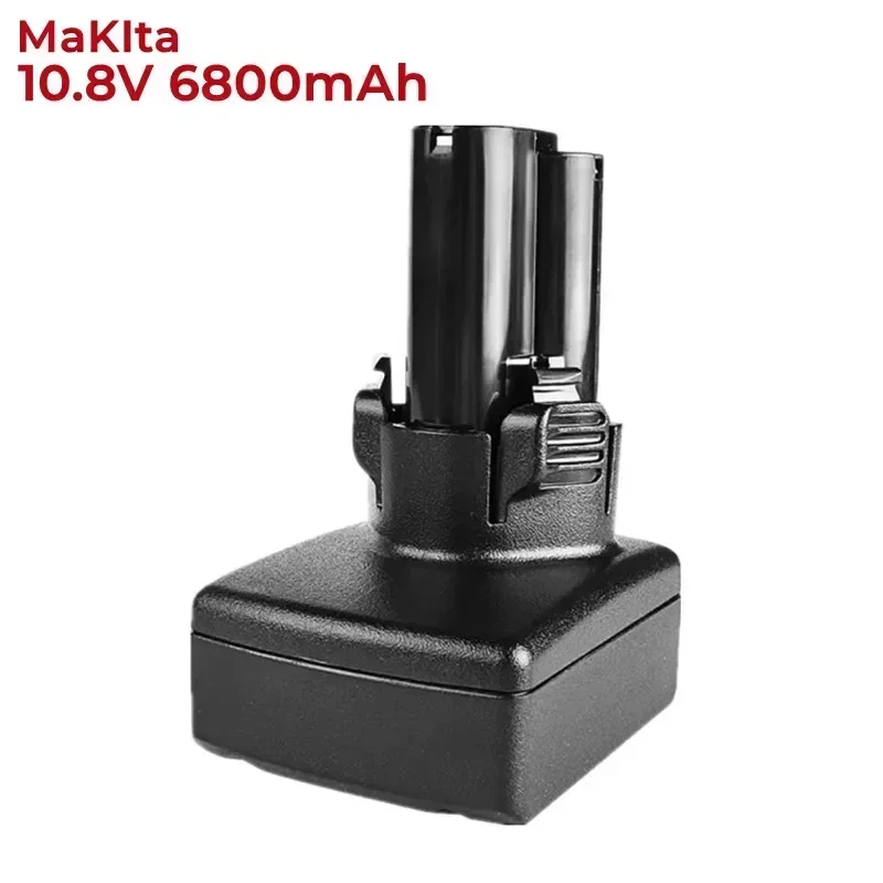 1-3Pack BL1013 10,8 V-12V 6800MAH LI-ION BATBELE DE REMPLACION GIEßEN MAKITA BL1013 BL1014 194550-6 194551-4 195332-9 DF030DW