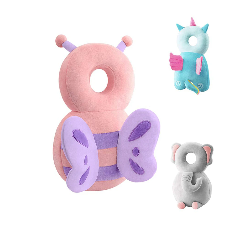1-3T Baby Head Protector Anti-Fall Cushion Back zabraňuje zraneniu bezpečnostných vankúšov pre batoľa