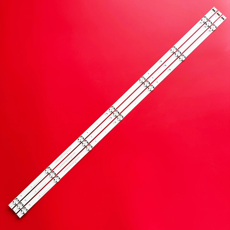 1/3TV LED podsvietenie pre LG 43UJ655V LC43490059A LC43490058A 43UJ635V 43UK6300PLB 43UJ651V 43UJ634V 43UJ630V 43UJ561V
