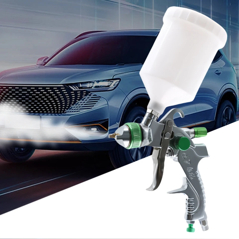 1,4/1,7/2,0 mm dýza Domov Dom bezdrôtový striekajúci stroj 600 ml pneumatického nástroja Domáce automatické nastriekanie náradia DIY SPREA