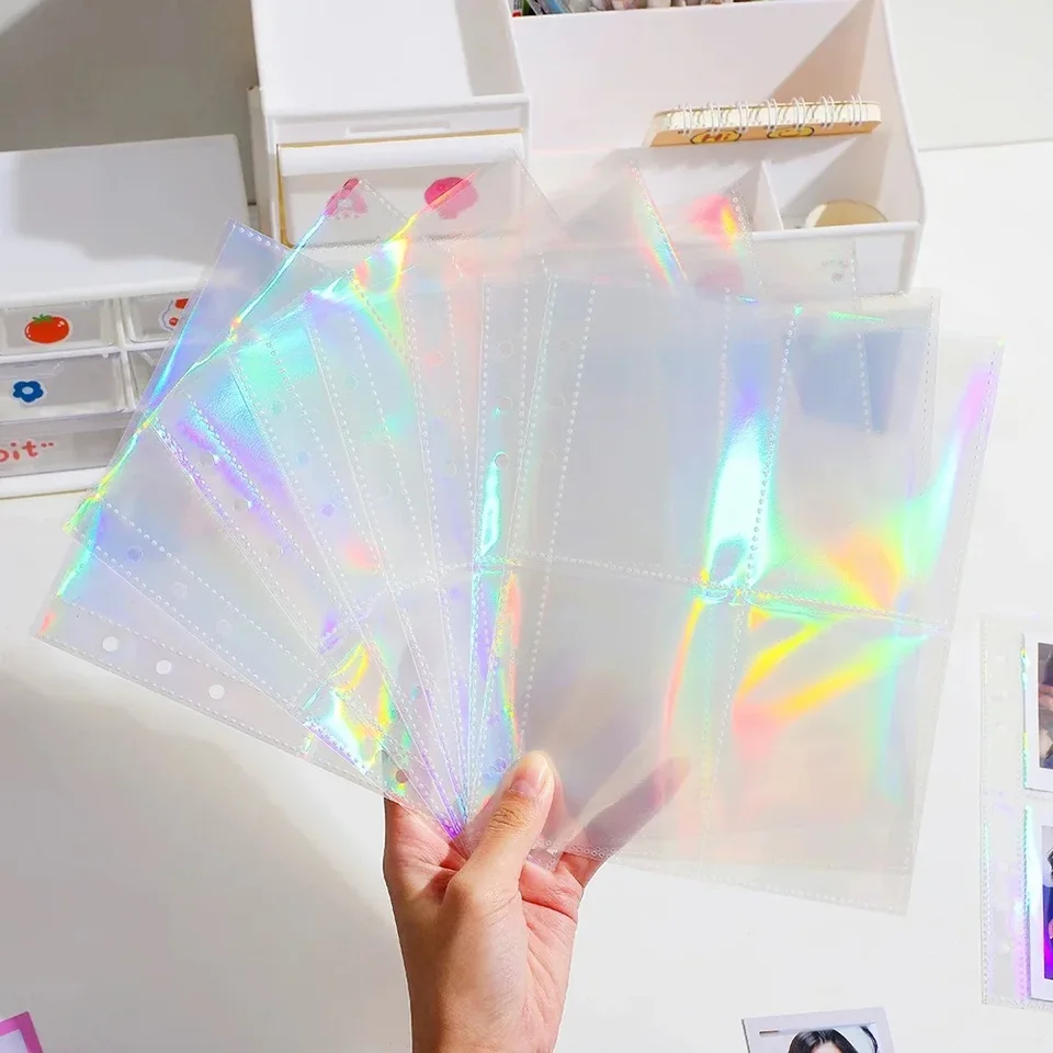 1-4 grids fotoalbum Binder Sleeves A5 Photo album Binder Revill Inner Cards
