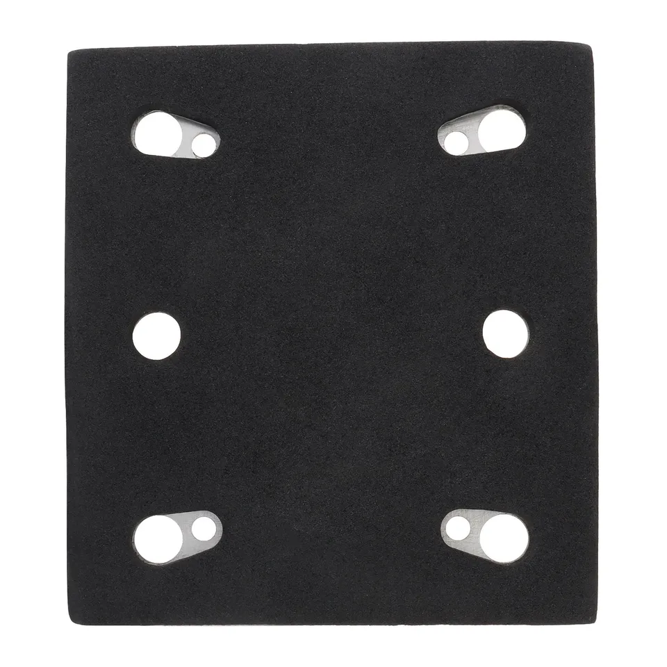 1/4 palcový výmena podložky Square Sander Fit Fit for Makita BO4556, Elektrický brúsny disk Časti a príslušenstvo