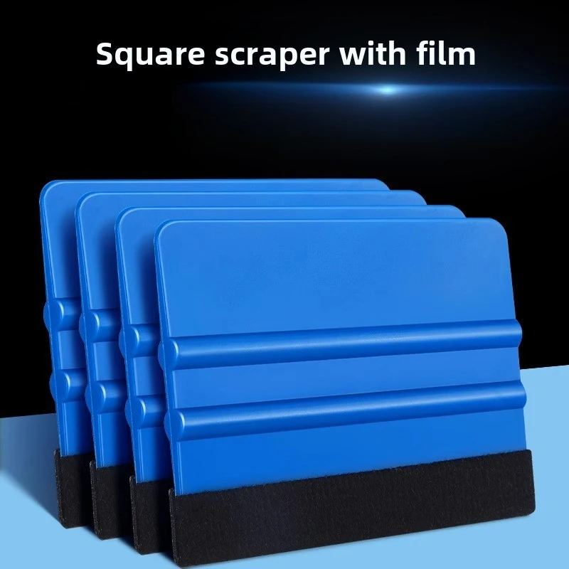 1-4 počítače automobilový film Scraper Vinyl Wrap Film Card Squeegee Automatické fóliu Balenie semišového plsti