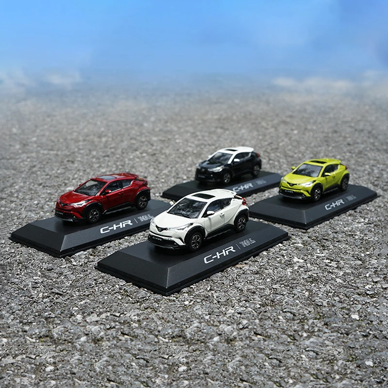 1:43 C-HR CHR CHR SUV zliatiny auta a hračkárske vozidlá Model Model Miniatúrne Model Model pre deti