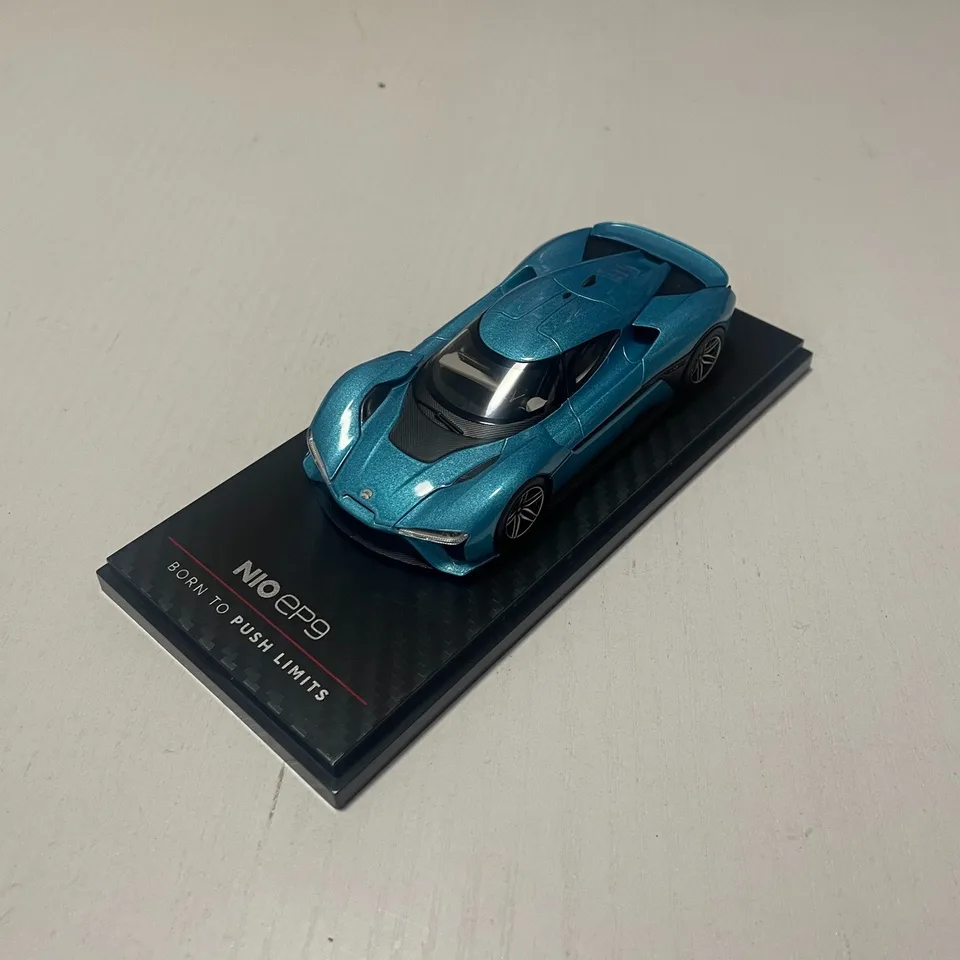 1:43 NIO EP9 NOVÝ ENERGICKÝ ZLEPŠÍCH MODELOVÝCH ZBEROV OZORKY ORAMENTY