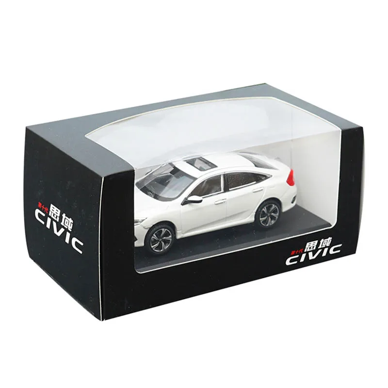 1:43 Občianska simulácia Model automobilu zliatina Diecast kovové kovové hračky Darček Zberateľné hračky pre deti dospelých