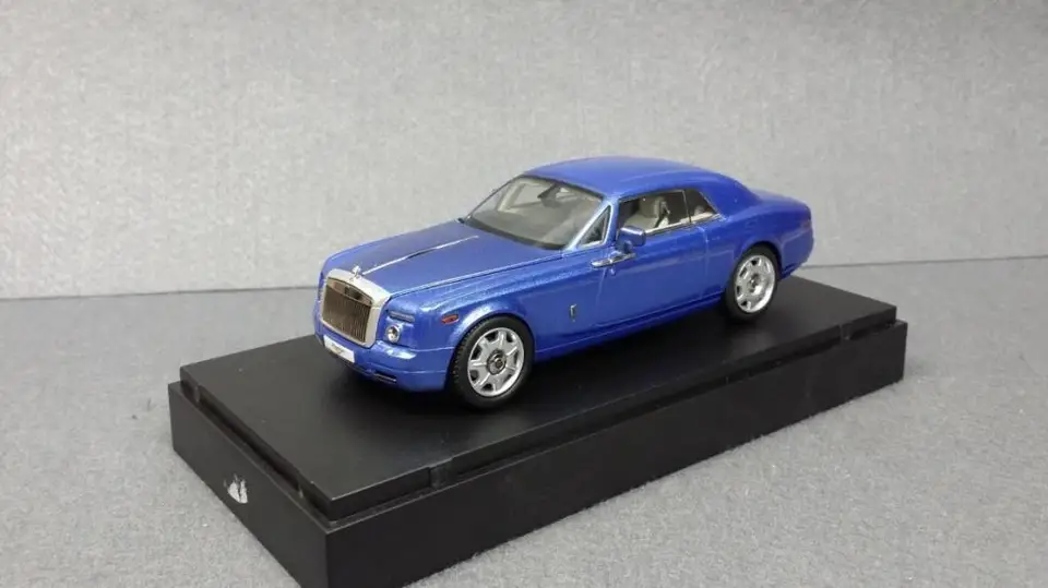 1:43 Rolls-Royce Phantom Coupé Static Simulation zliatina zliatiny automobilový kolekcia hračky Zobraziť darček