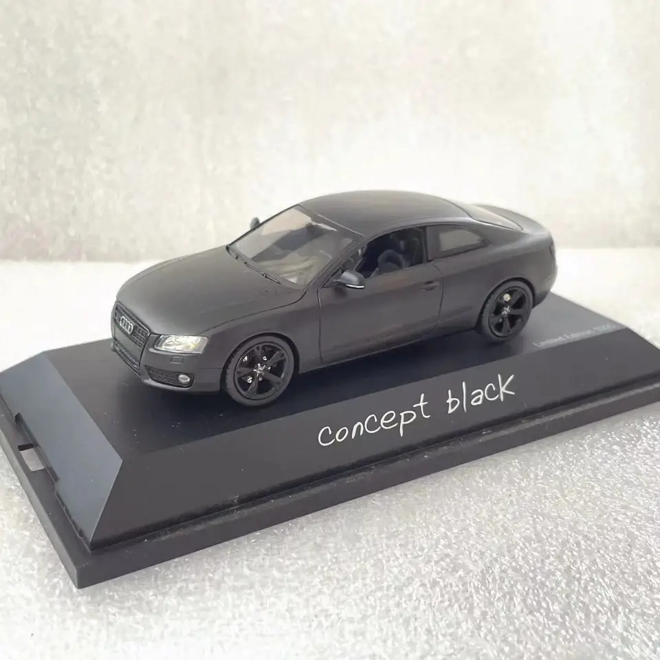 1/43 Scale Concept Audi Concept Black Simulation Toy Toy Hray Schuco zliatiny Die-Cast Model Boy Birthday Darček Zbierka darčekov