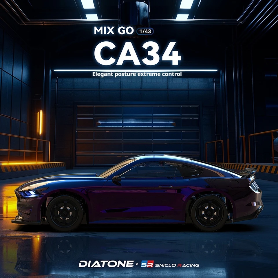 1: 43 Scale Drift Drift Drifte Control Racing Micro Racing Four Colle Drift Drift Drifte Control Auto (RTR Balíček: auto+diaľkové ovládanie)