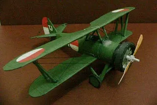 1:48 YOKOSUKA K5Y1 Churen Aircraft 3D Paper Model DIY Hračky