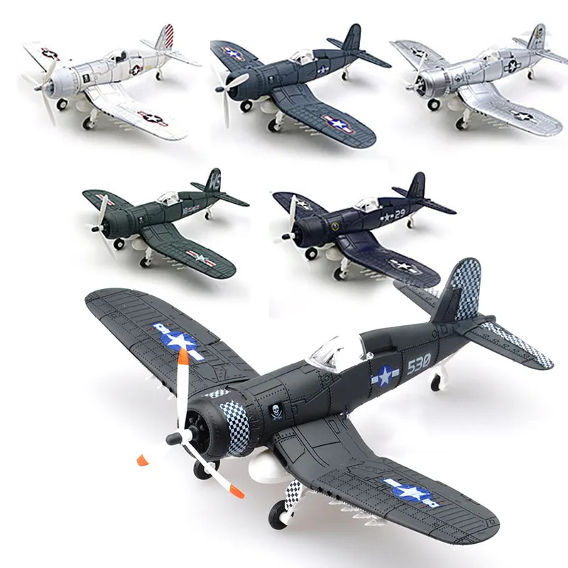 1/48 Zostavenie stíhacieho modelu Building Kit Military Hračky WW2 British F4U Hurikán Spitfire lietadlo DIY Transport lietadlo