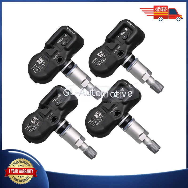 1/4ks 433 MHz CAR TPMS TLAK TLAKOVÝ SNÚCIE PRE LEXUS ES je LS Toyota Camry Land Cruiser Prius RAV4 III PMV-107K 42607-50010
