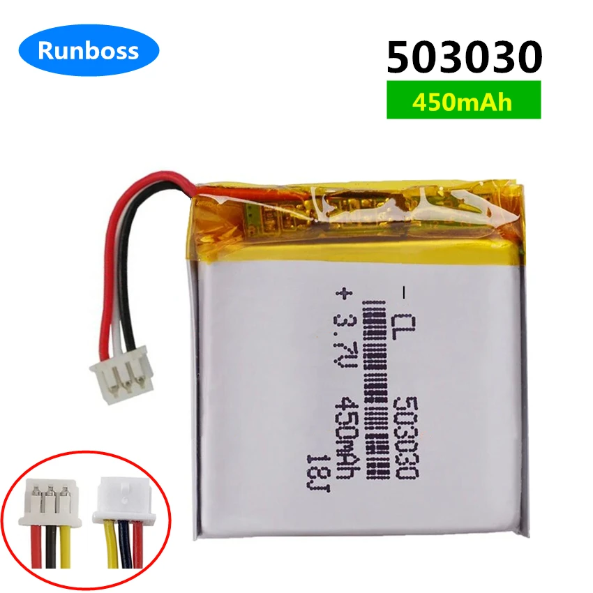 1-4ks 450 mAh 3,7 V náhlavná batéria pre Logitech H800 533-000067 AHB472625PST 981-000337 Wireless Bluetooth slúchadlá
