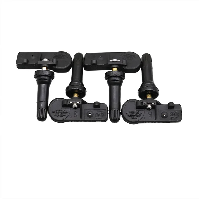 1/4ks DE8T-1A180-AA TPMS tlakový senzor pre Ford Edge Escape Fiesta Fusion Mustang 9L3Z-1A189-A 9L3T-1A180-AF 315 MHz