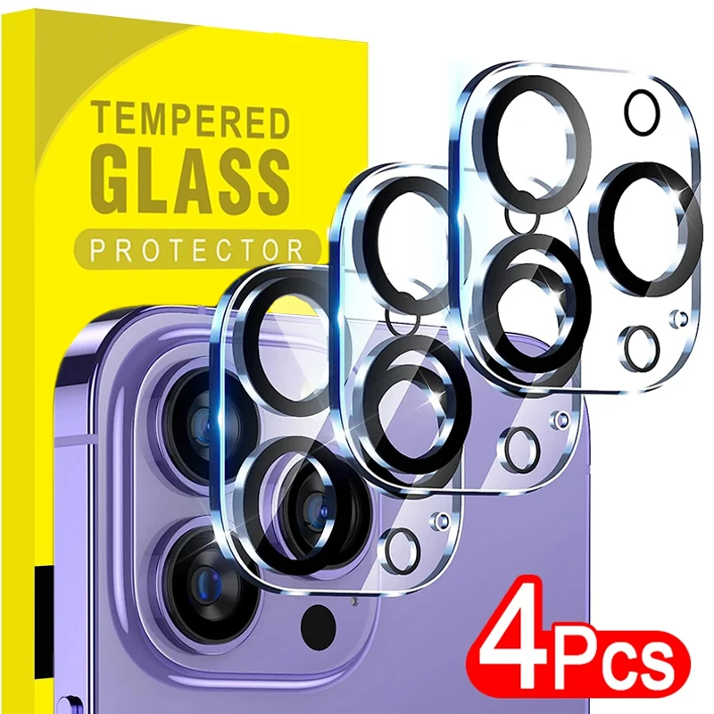 1-4ks pre iPhone 15 14 13 Pro Max Plus 13Mini zadná kamera Plné kryt