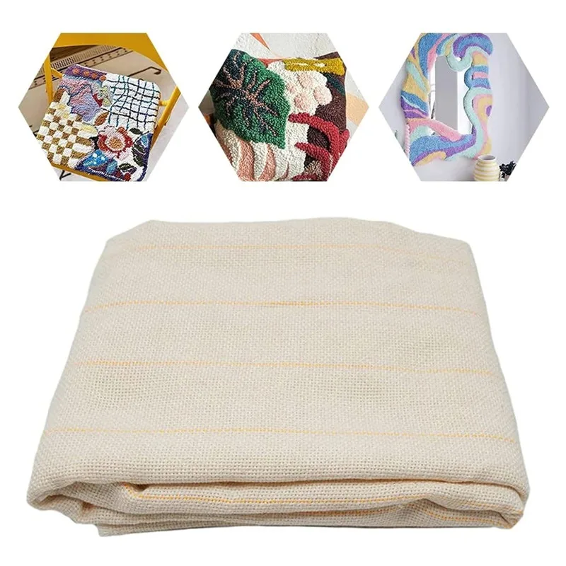 1*4m/1,5*1,5 m primárna tkanina Tufting tkanina pre tkanie kobercového pletacieho materiálu