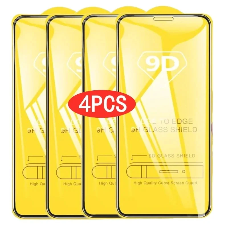 1-4psc 9D temperované sklo pre vivo V21 V20 PRO S1 V11 Y33 2021 Y33T Y02 Y02S Y02A Y21E 5G Y21S Y21A Y21G Y30G Y35M V23E Protector V23E