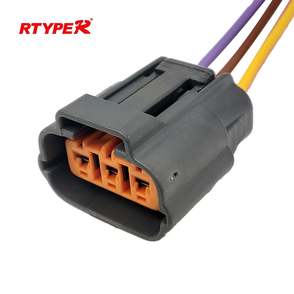 1/5/10 Set 3 PIN SMENNÝ VODOPROOROVÝ KONEKTOR KABELOVÉHO KONKEKTU 6195-0009 6195-0012 pre Nissan Mazda RX8 Ignition Coil Coil