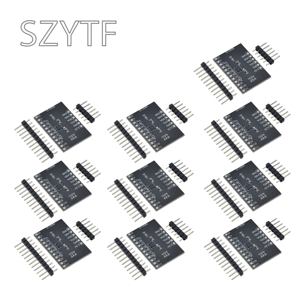 1/5/10ks MPR121 Breakout V12 V12 Kapacitný dotykový senzor modulu I2C Rozvoj klávesnice pre vývojovú dosku pre Arduino pre Arduino