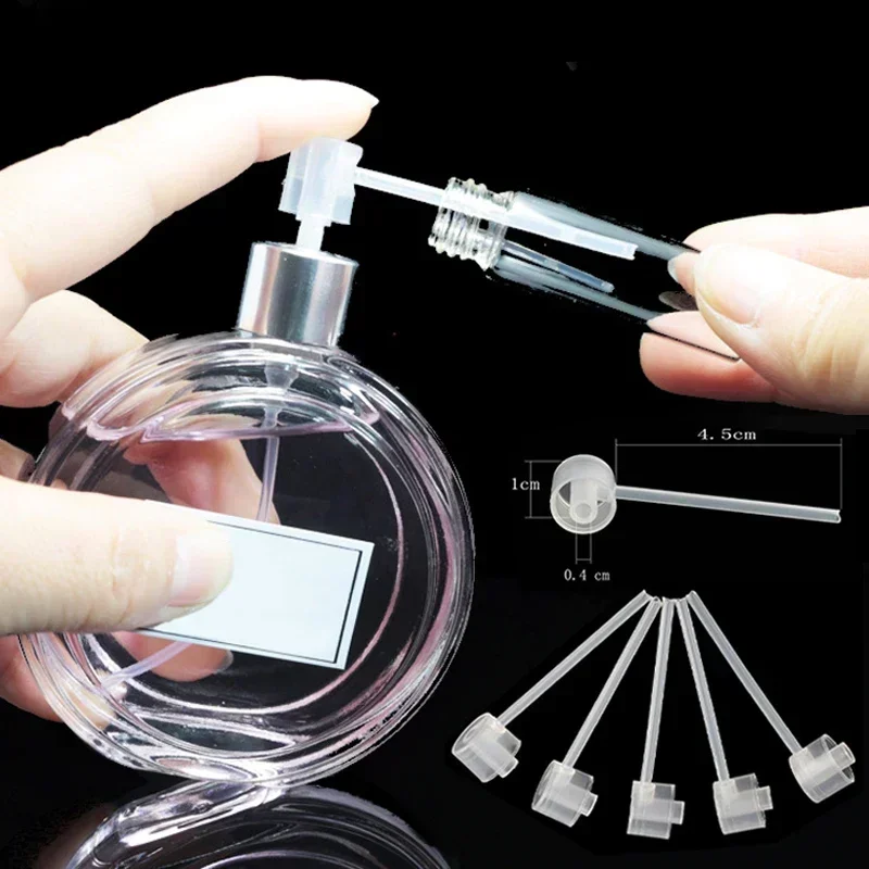 1/5/10ks Perfumové dávkovacie náradie Difúzor Funnels DispenSer Kozmetické čerpadlo prenosný prístroj na výplň fľaše Fľašu