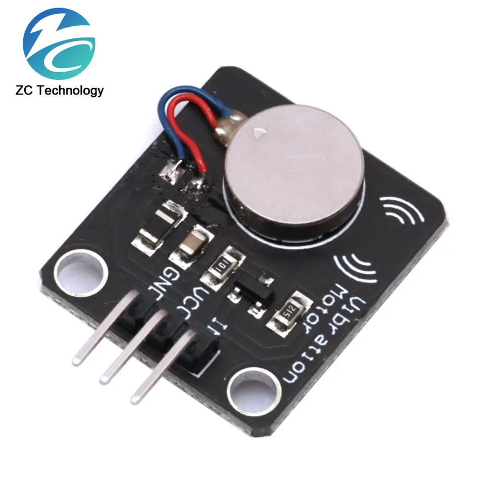 1/5/10ks PWM Vibration Motor Switch Motor Modul hračky DC Vibrátor mobilného telefónu pre Arduino Uno Mega2560 R3 DIY Kit