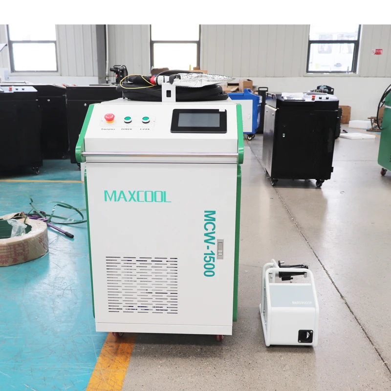 1,5 kW 2KW 3KW Multifunkcia 3 v 1 ručnom vlákne zváracieho stroja Laser Cutting Cutting