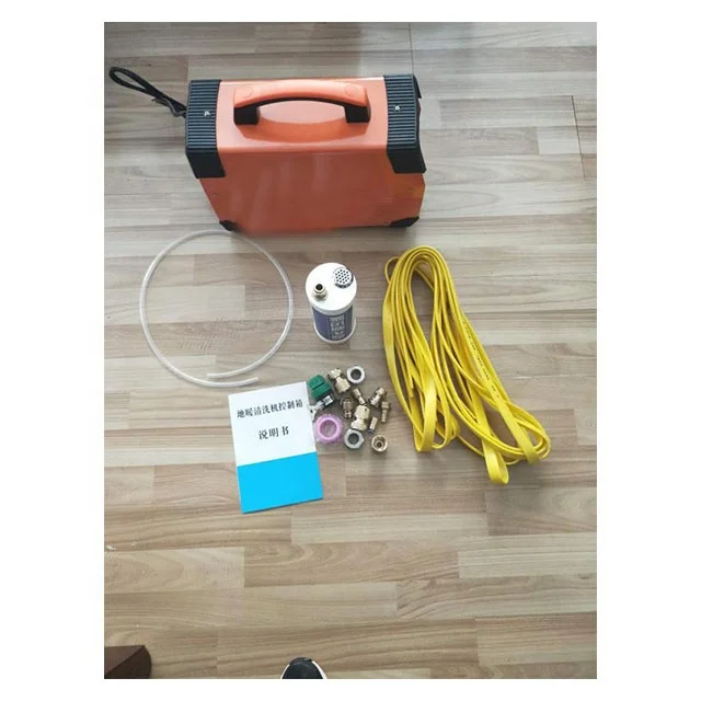 1,5 kW dvojité pulzné podlahové vykurovanie Čistiaci stroj Vodné potrubie Dredové zariadenie Radiator