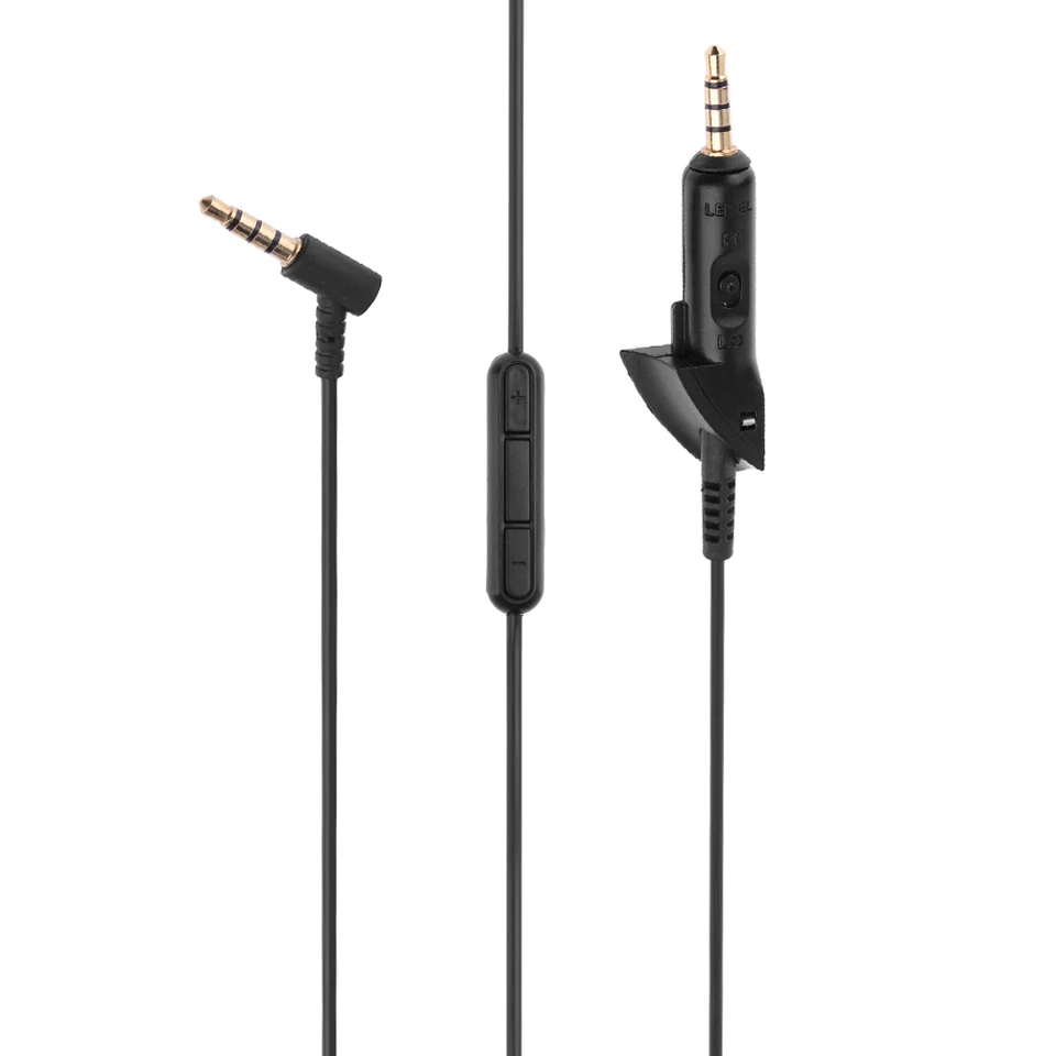 1,5 m 3,5 mm samec k mužskému zvukovému káblovému drôtu s mikrofónom pre slúchadlá Bose QC15 QC2