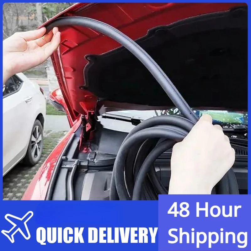 1-5 m gumové tesnenia automobilu pre automatické tesnenie prúžk Big D Type Dvere Strip Strih Strih Univerzálny hluk Izolácia EPDM gumové dvere gumy